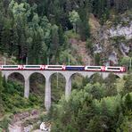 der Schmittentobel Viadukt