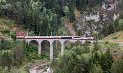 der Schmittentobel Viadukt