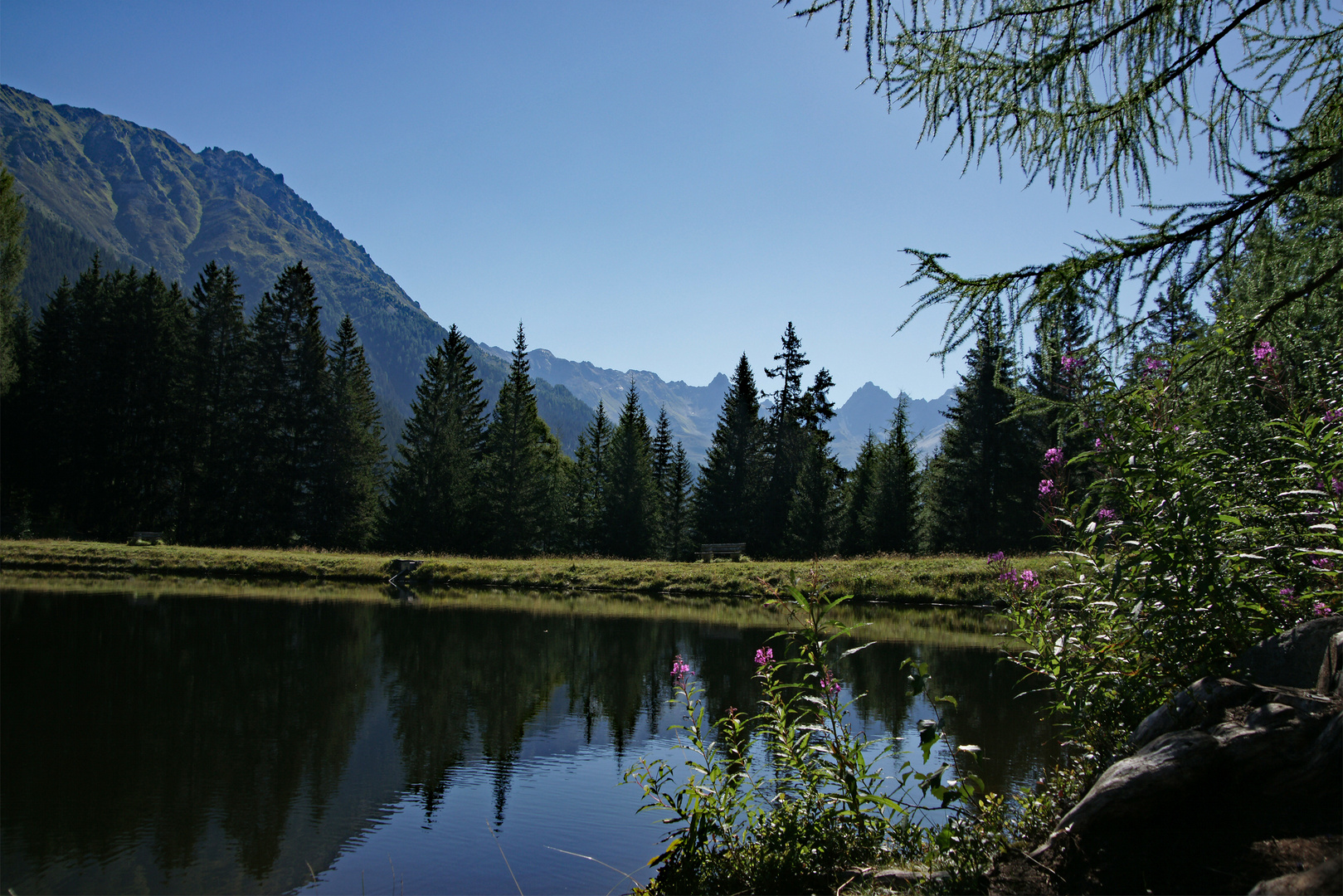 der Schnadiger-Weiher