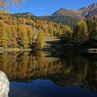 der Schnadinger-Weiher auf ca 1600m....