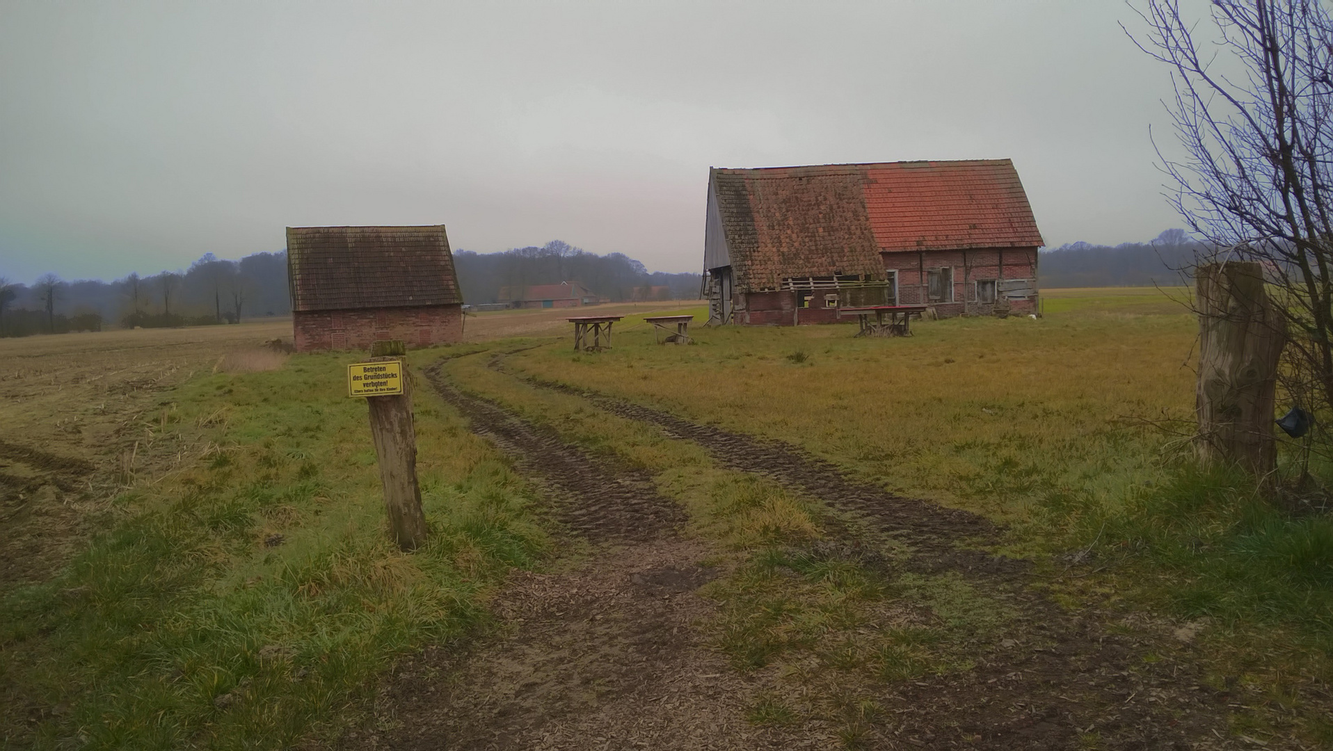 Der Schnäppchenbauernhof - Der Traum vom Eigenheim Foto & Bild | feld