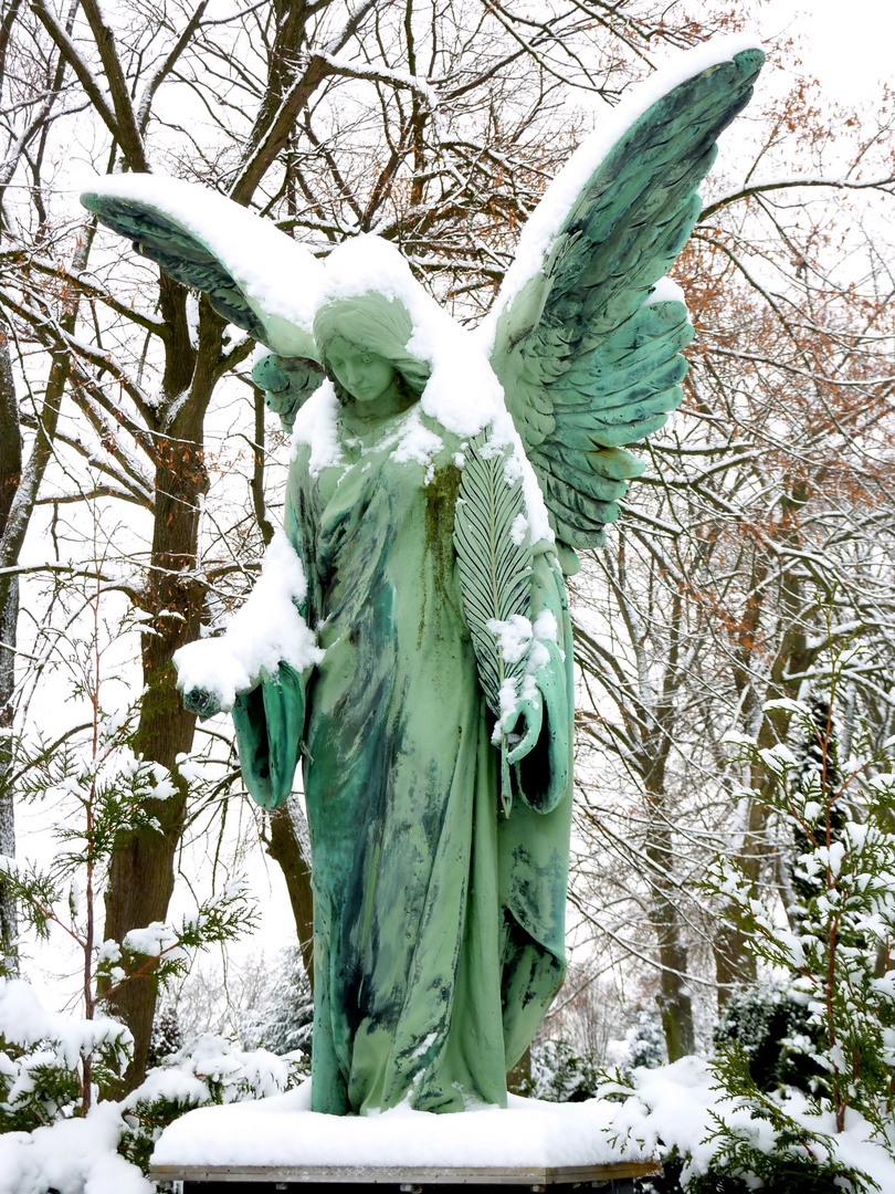 Der Schnee - Engel Foto & Bild  jahreszeiten, winter, natur Bilder auf 
