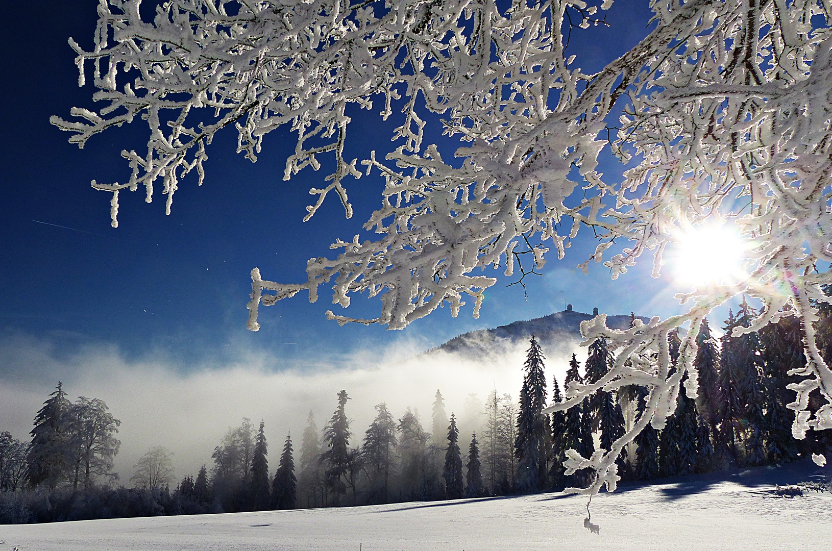 Der Schnee ist da