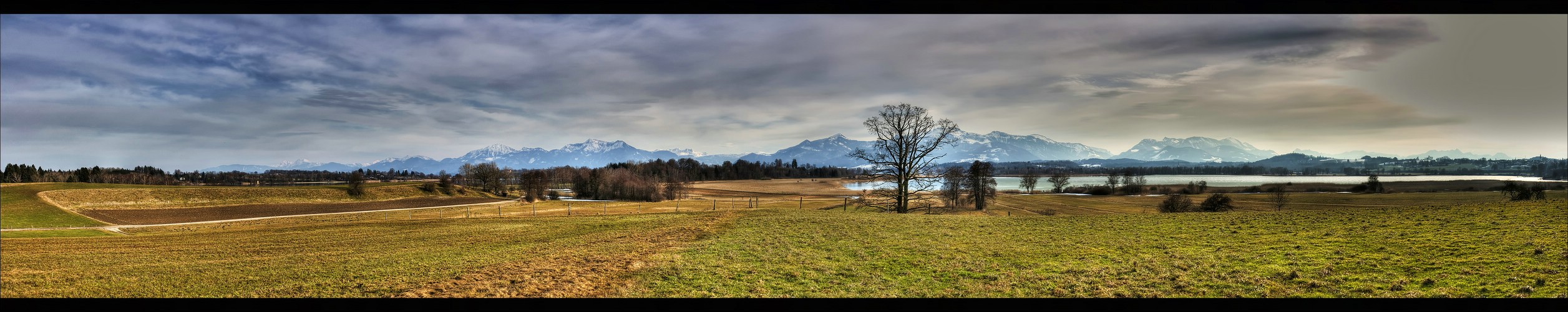 Der Schnee ist erstmal vom Acker ;-)