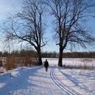 Der Schnee ist weiß für jedes Kind