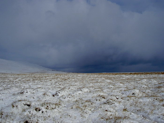 DER SCHNEE KOMMT