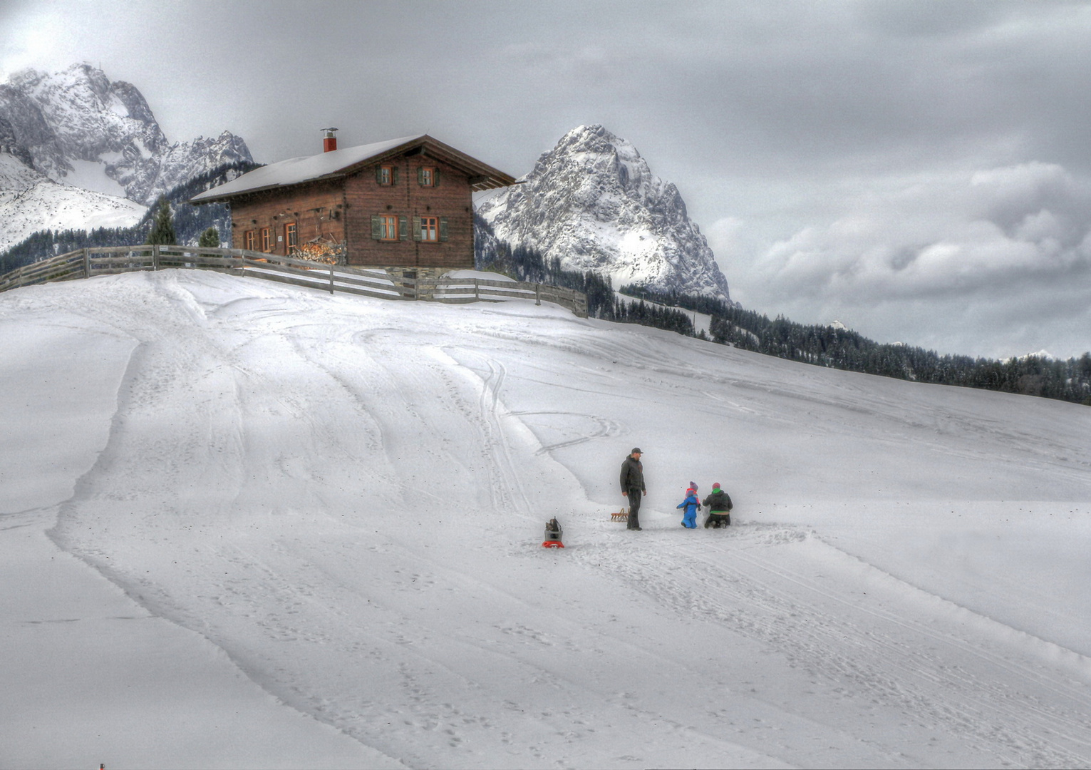 Der Schnee vom letzten Jahr