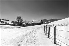 Der Schnee von gestern