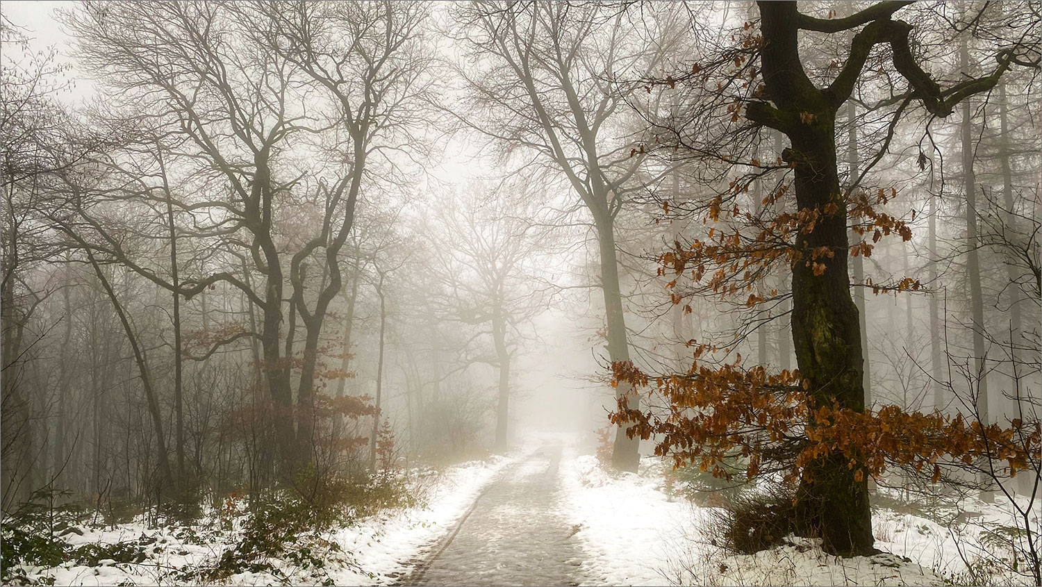 Der Schnee von gestern