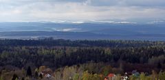 Der Schnee von gestern im Osterzgebirge...