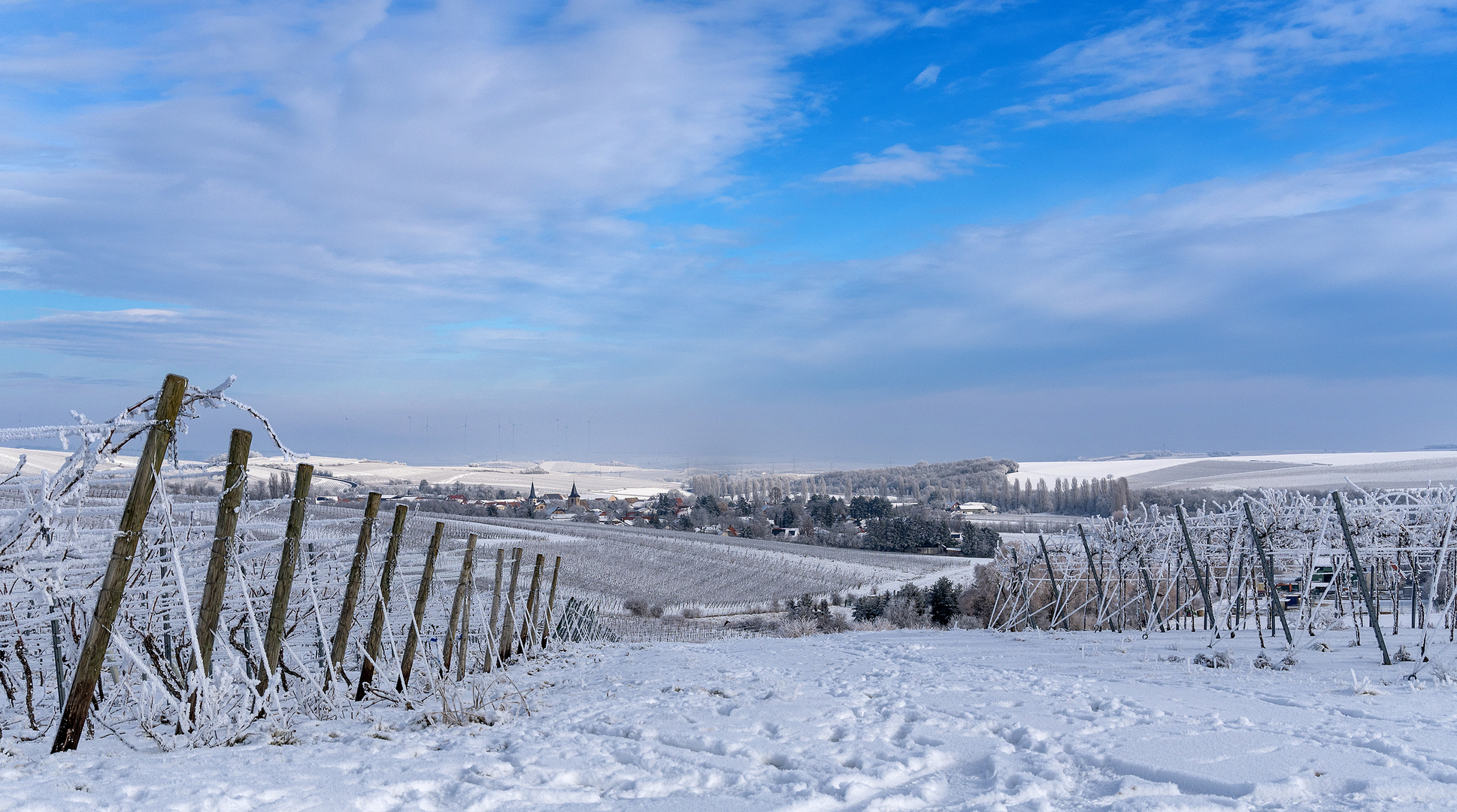 Der Schnee von vorgestern