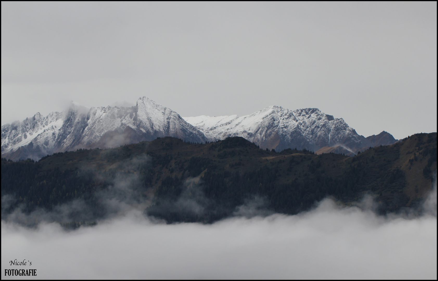 ....der Schnee war nah diese Woche.....