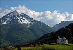 Der Schnee wird weniger