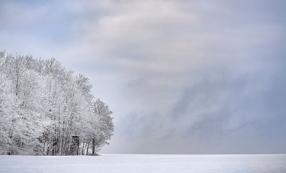 Der Schnee zieht weiter