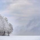 Der Schnee zieht weiter