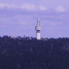 Der Schneeberg im Fichtelgebirge