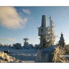 Der Schneeberg im Fichtelgebirge