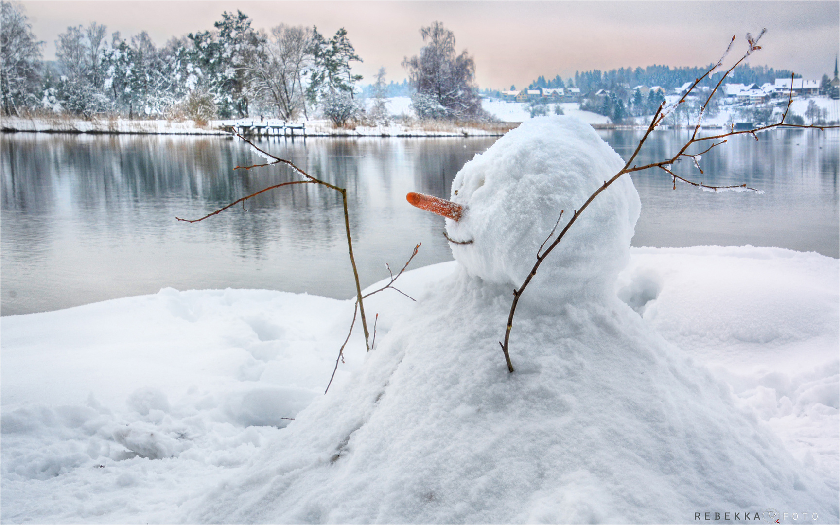 der Schneemann