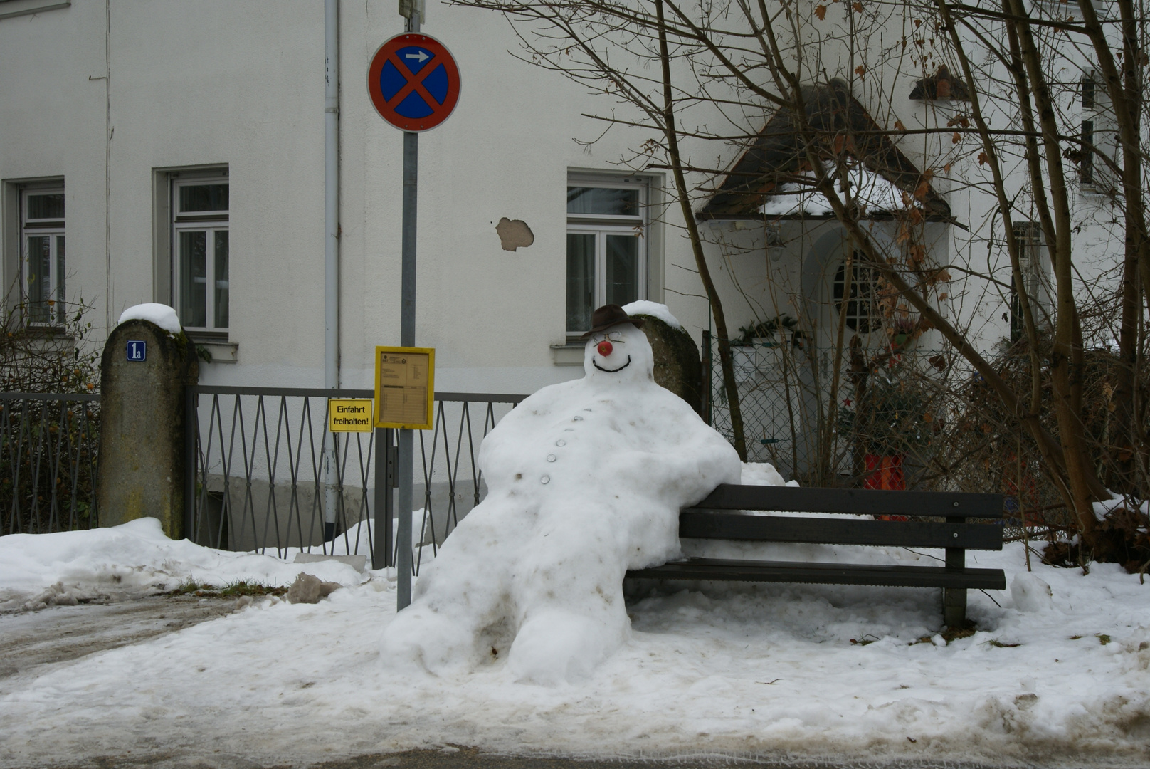 der Schneemann 