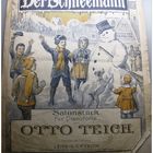 Der Schneemann - Altes Notenblatt