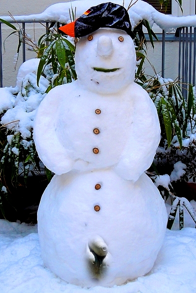 Der Schneemann