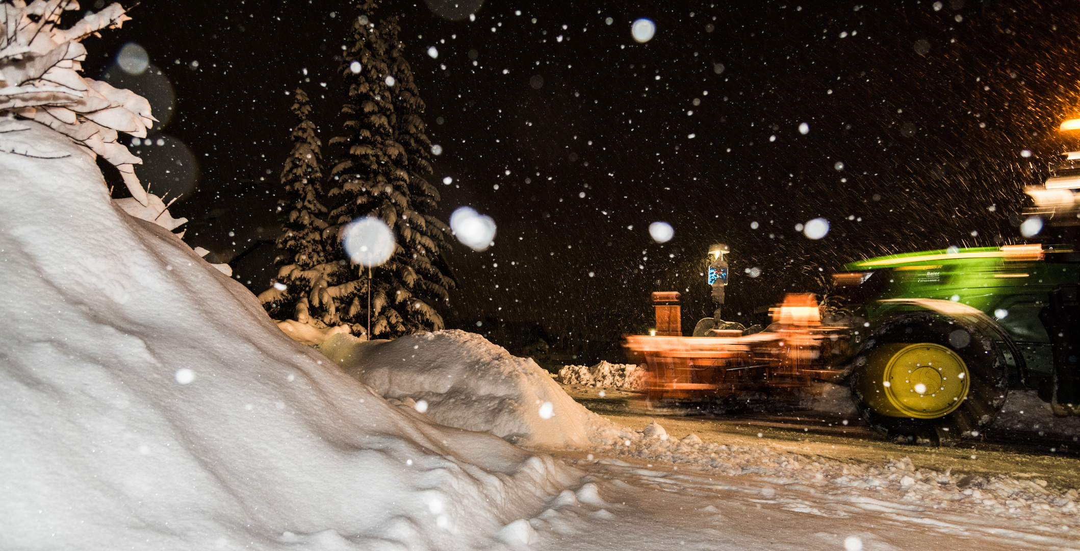 der Schneepflug 