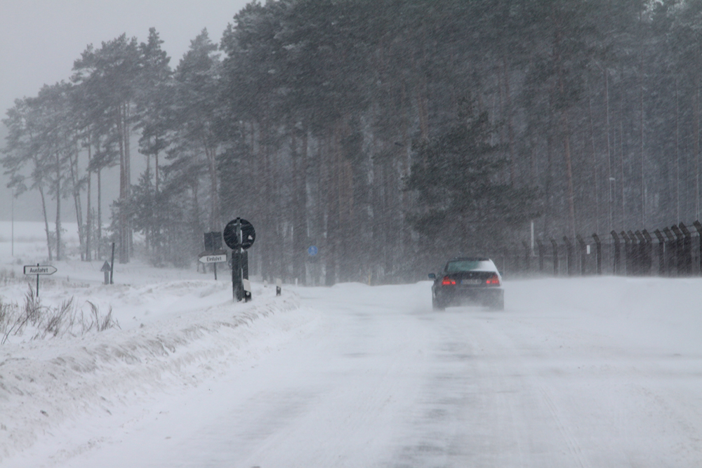 Der Schneesturm