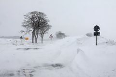 Der Schneesturm III