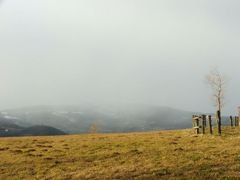 Der Schneesturm naht