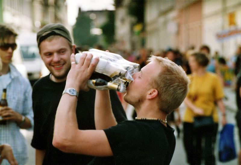 Der schnelle Durst zwischendurch