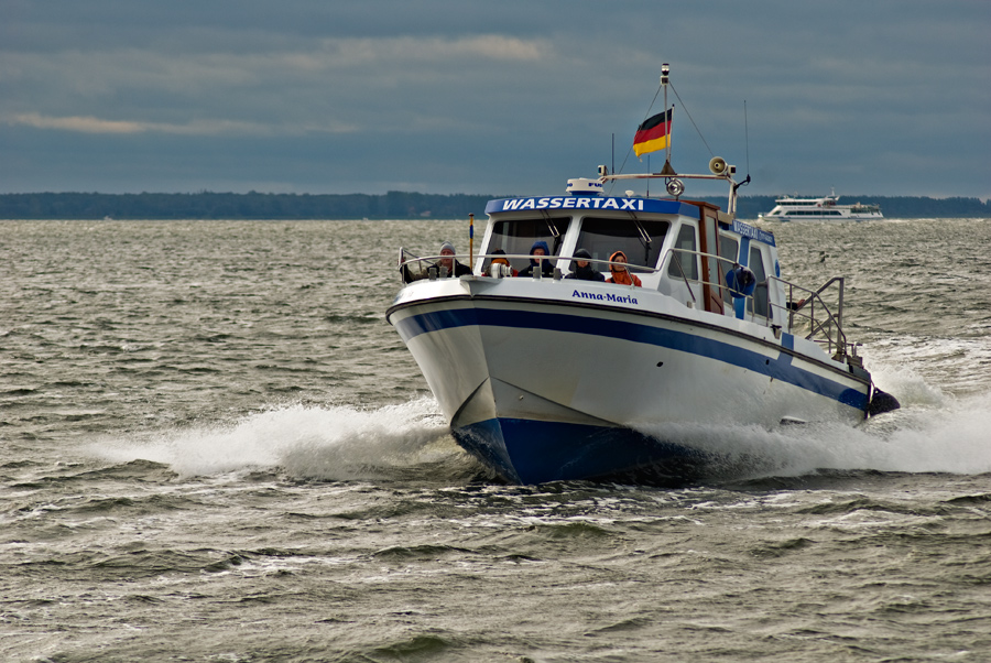 Der schnelle Weg nach Hiddensee