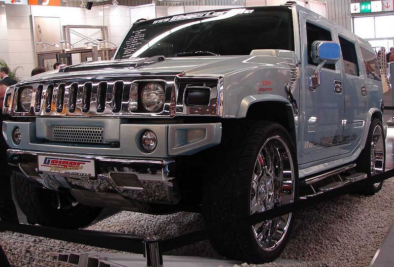 Der schnellste Hummer der Welt!