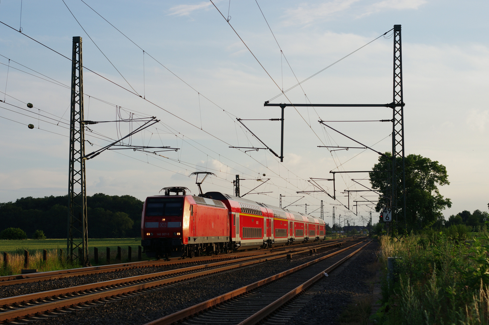 Der schnöde Nahverkehr ..