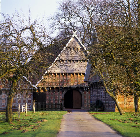 Der schöne Bauernhof