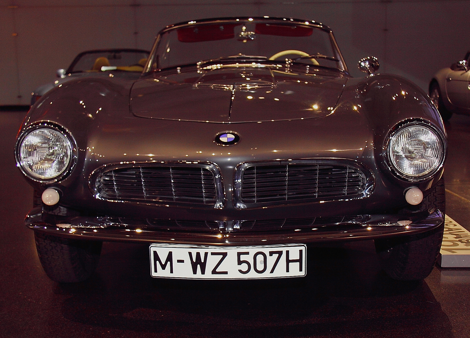 Der Schöne. BMW 507.