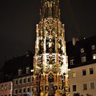 Der Schöne Brunnen am Christkindlesmarkt