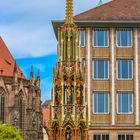 Der Schöne Brunnen in Nürnberg