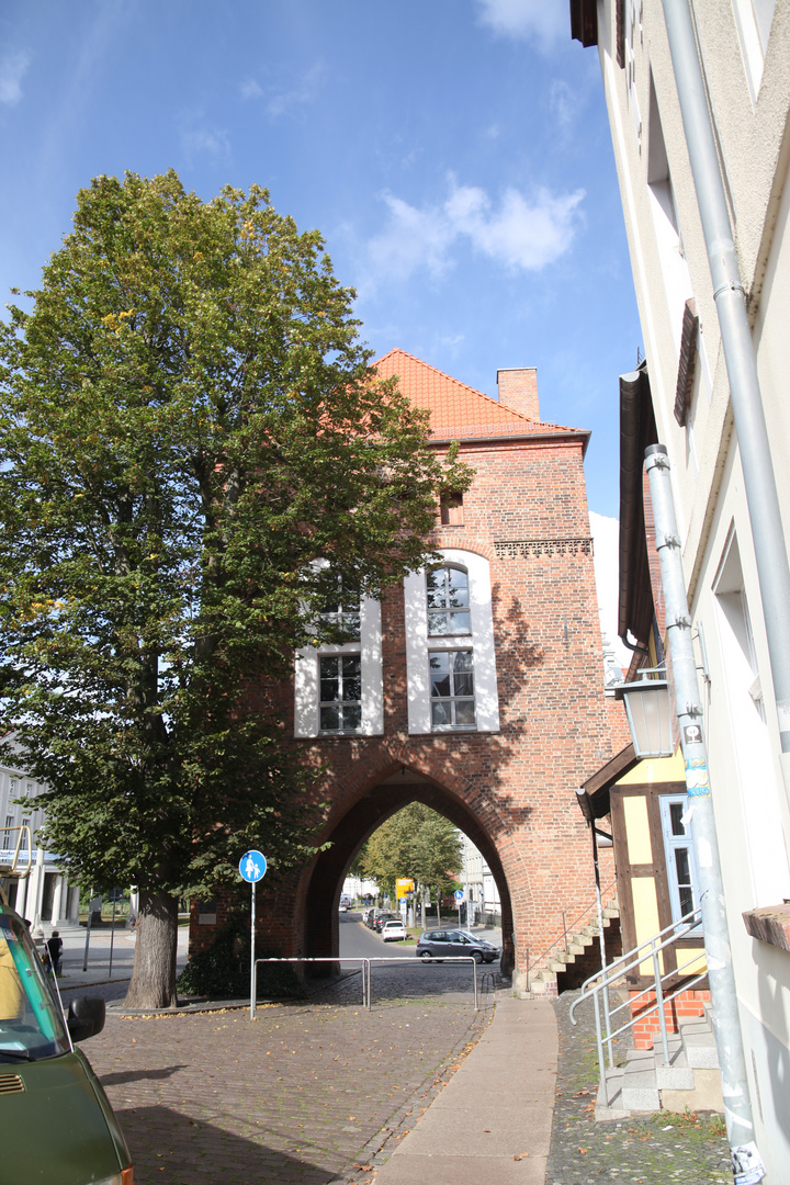 Der schöne Duchfahrt von Strahlsund