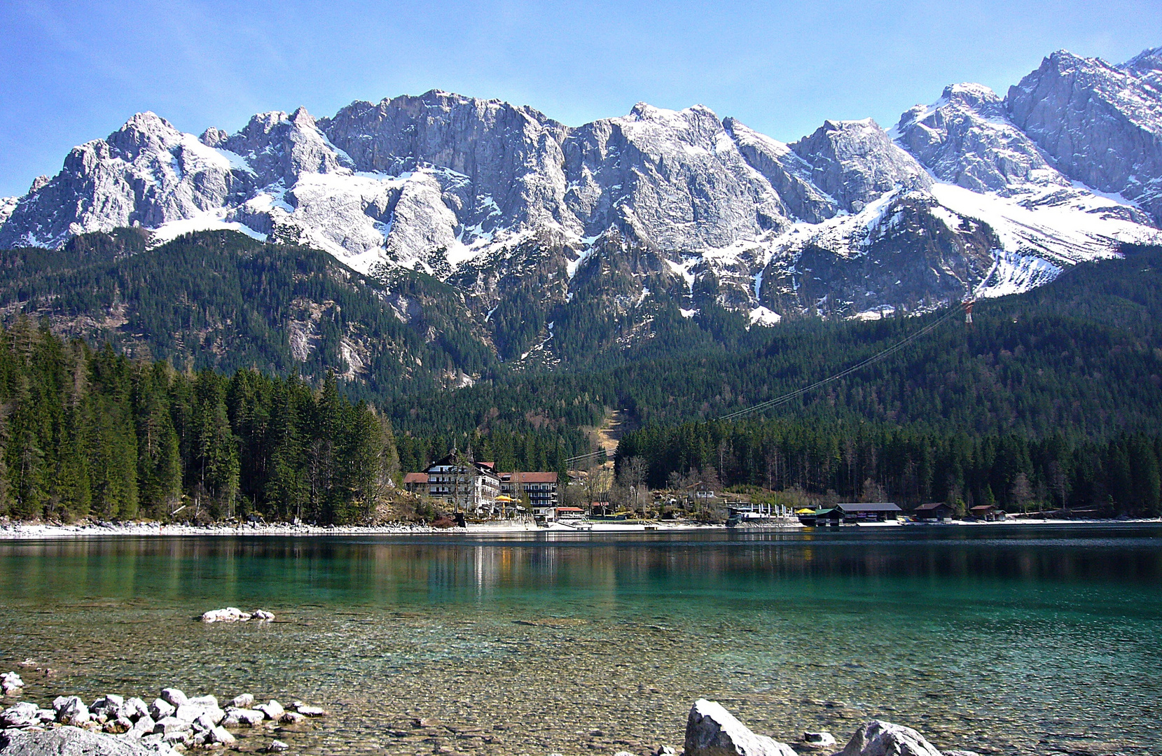 Der schöne Eibsee 1