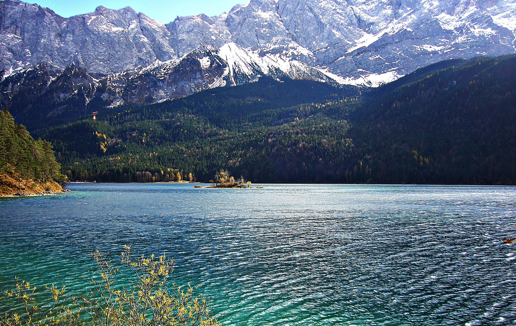 Der schöne Eibsee 2