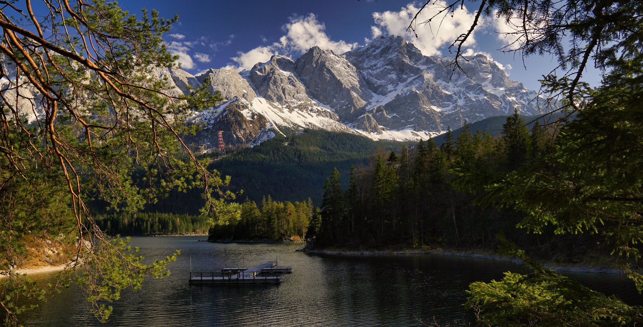 Der schöne Eibsee