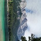 Der schöne Eibsee an der Zugspitze 
