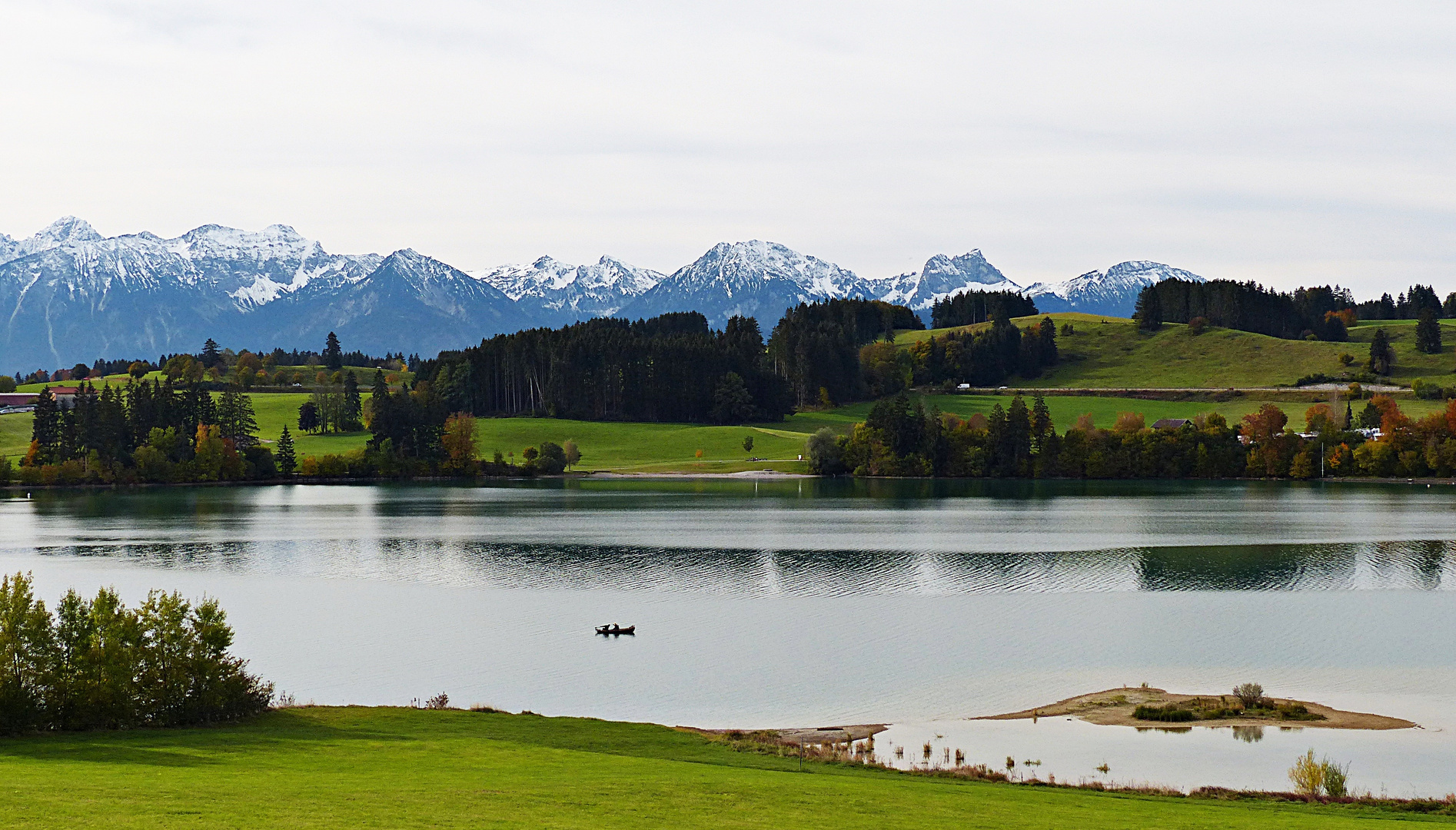 Der schöne Forggensee