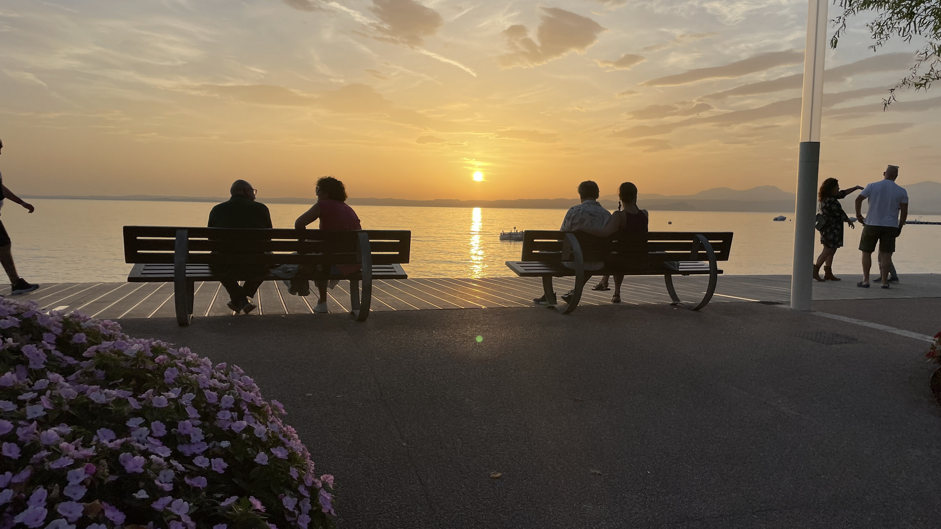 Der schöne Gatdasee