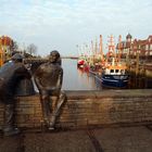 Der schöne Hafen in Neuharlingersiel