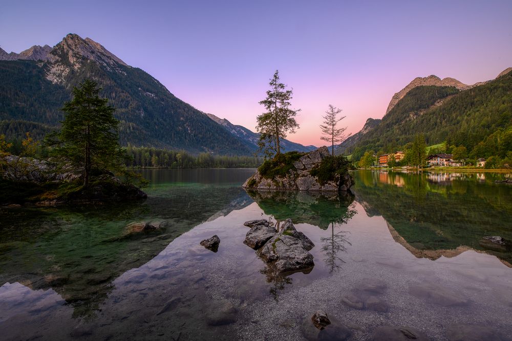 der schöne Hintersee