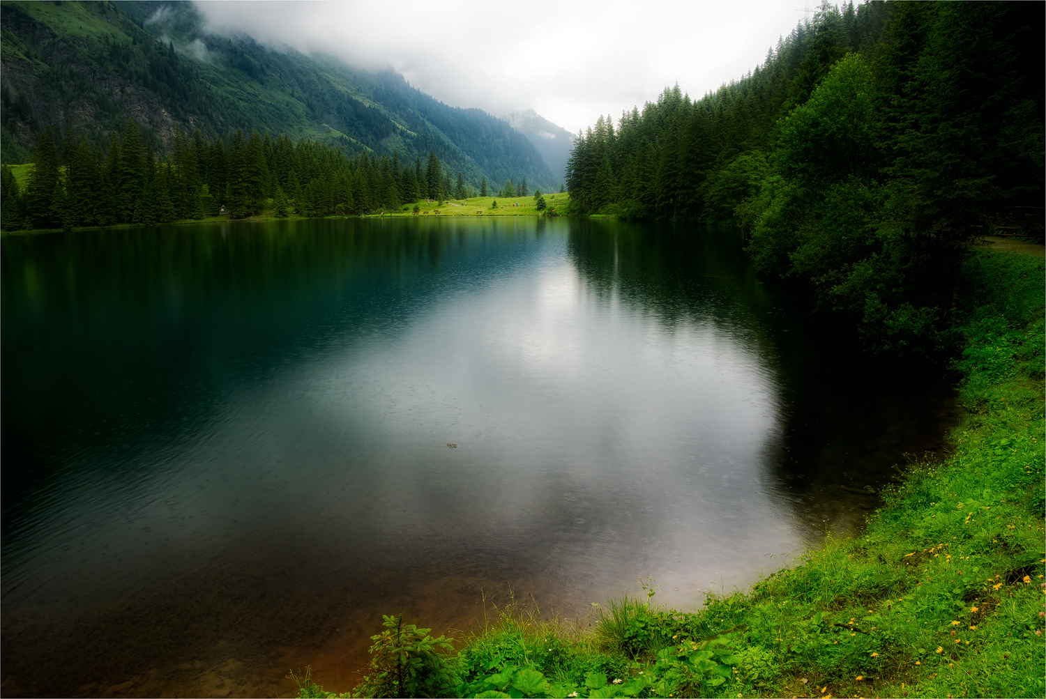 Der schöne Hintersee