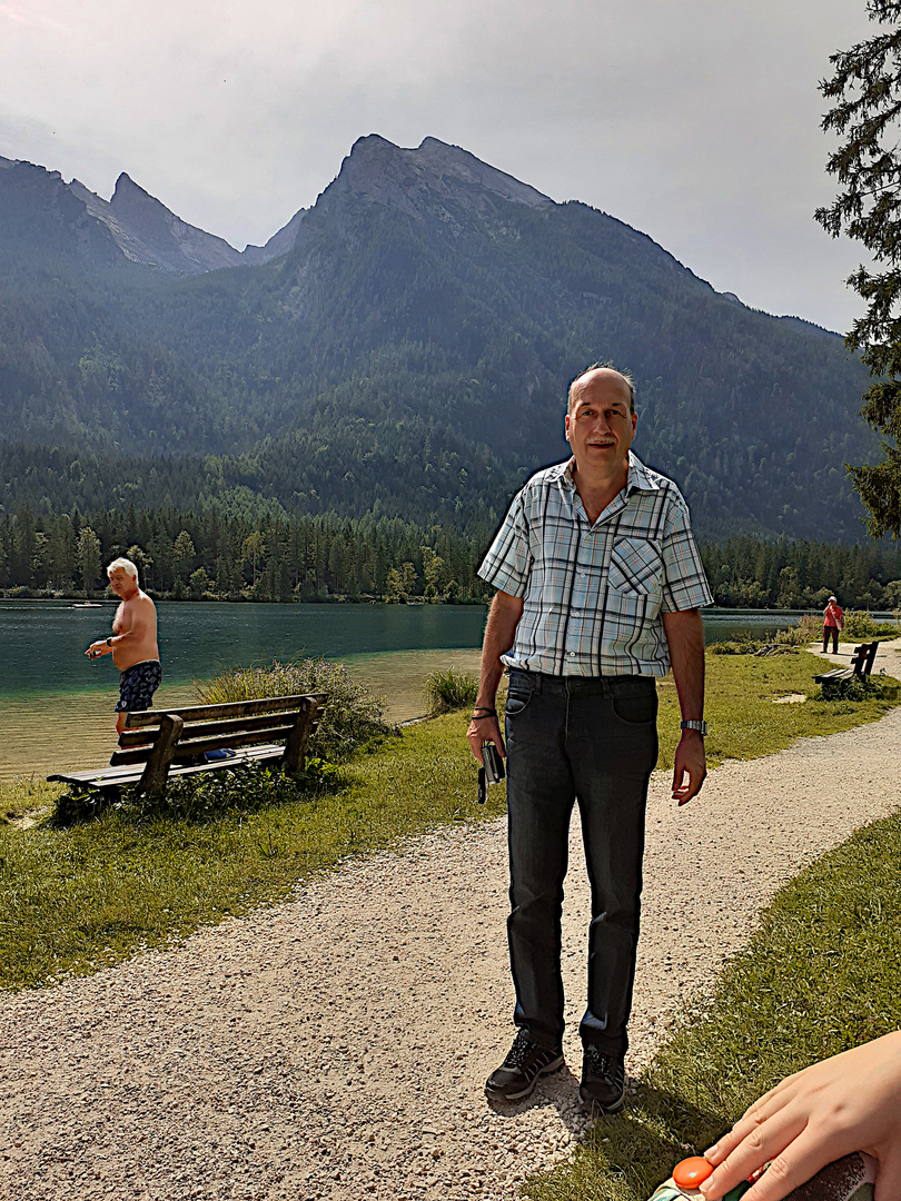 Der schöne Hintersee bei Ramsau