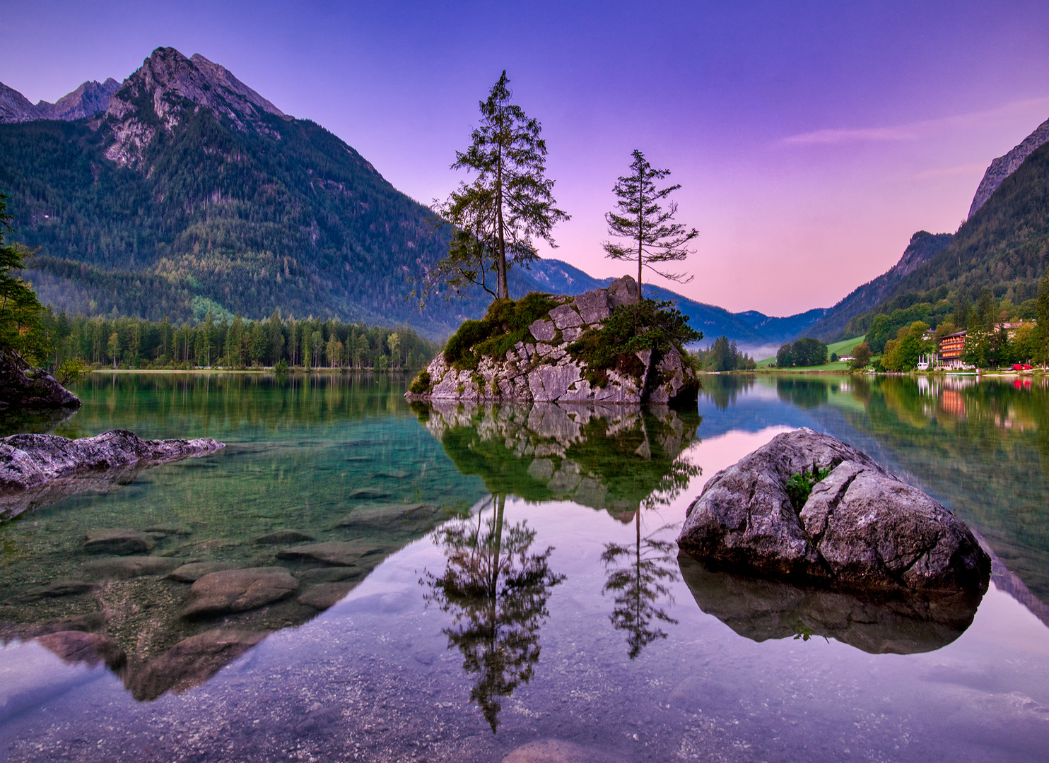 der schöne Hintersee