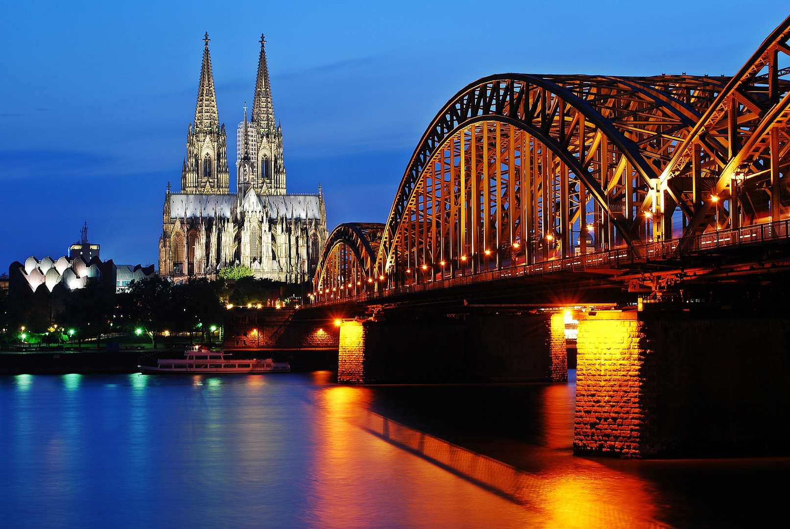 Der schöne Kölner Dom